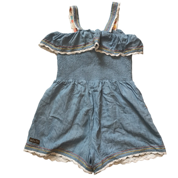 Matilda Jane Dream Chasers Picnic in the Park Romper 12Y - Picture 2 of 5